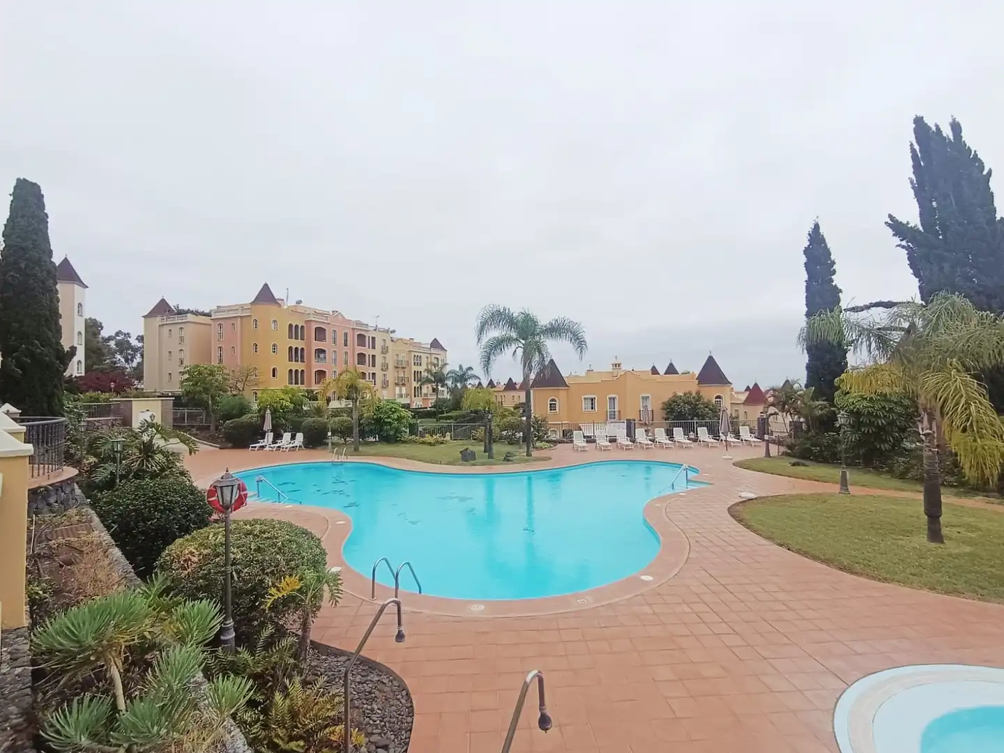 Schwimmbecken von Wohnung zum Verkauf in Santa Úrsula mit Terrasse und Gemeinschaftspool