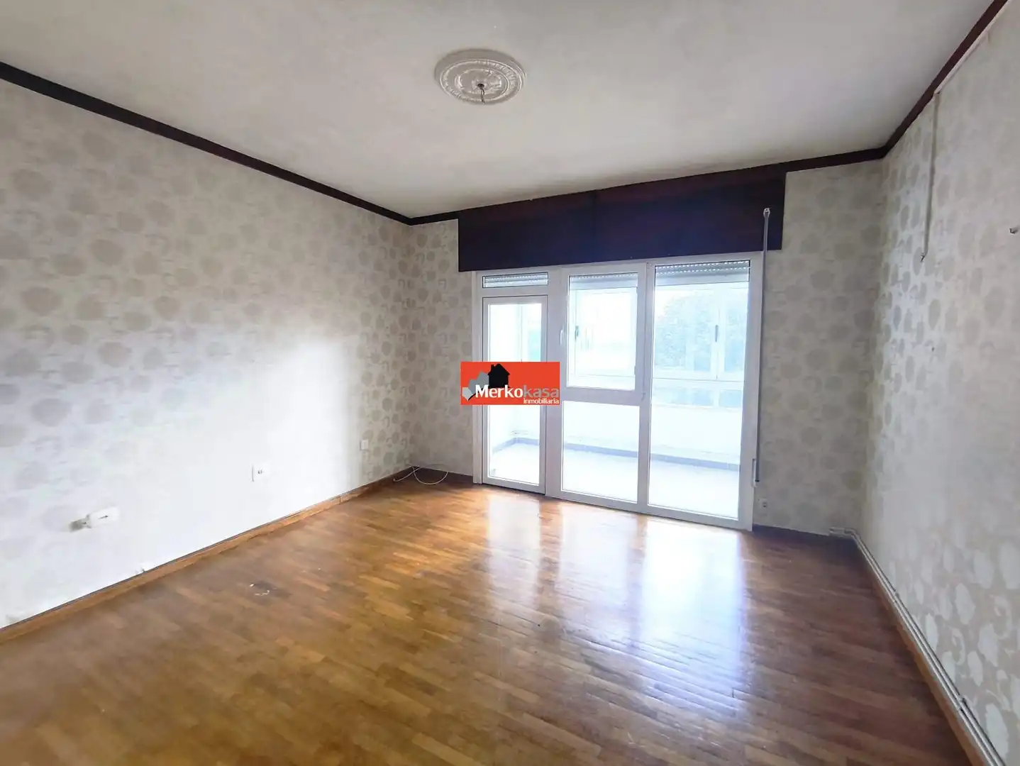 Bedroom of Flat for sale in Lugo  with Heating, Terrace and Storage room