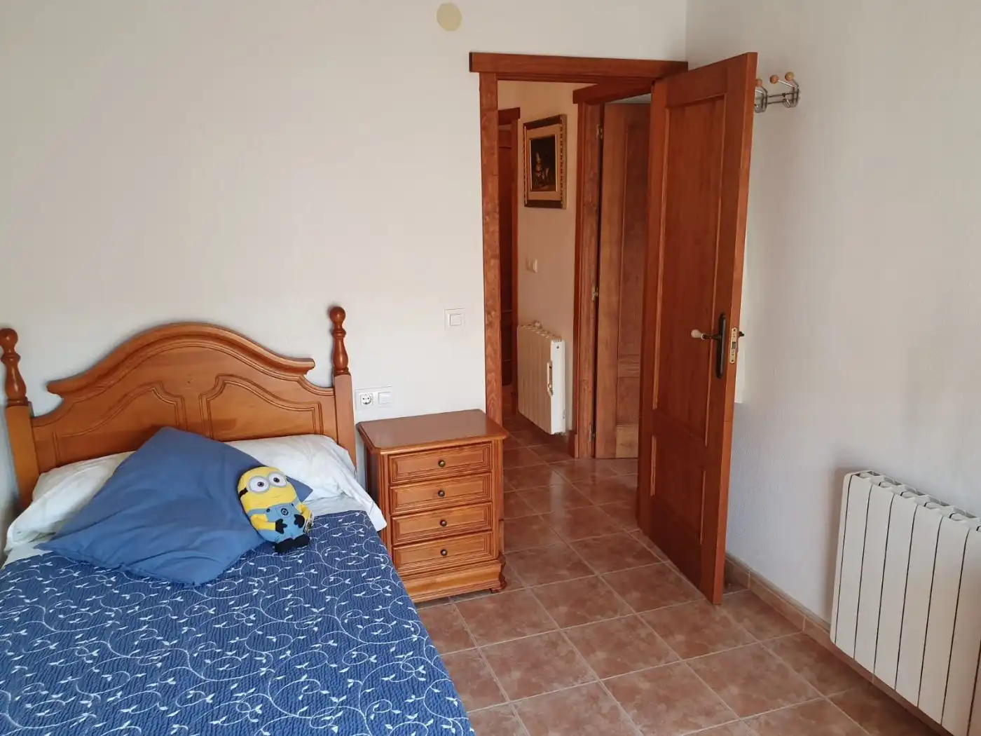 Schlafzimmer von Einfamilien-Reihenhaus zum Verkauf in El Pinós / Pinoso mit Möbliert