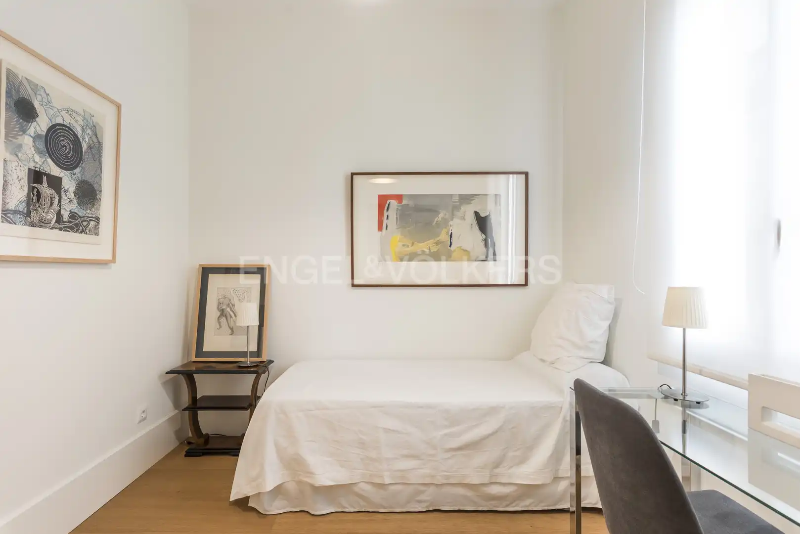 Bedroom of Flat for sale in Madrid  with Air Conditioner, Heating and Storage room