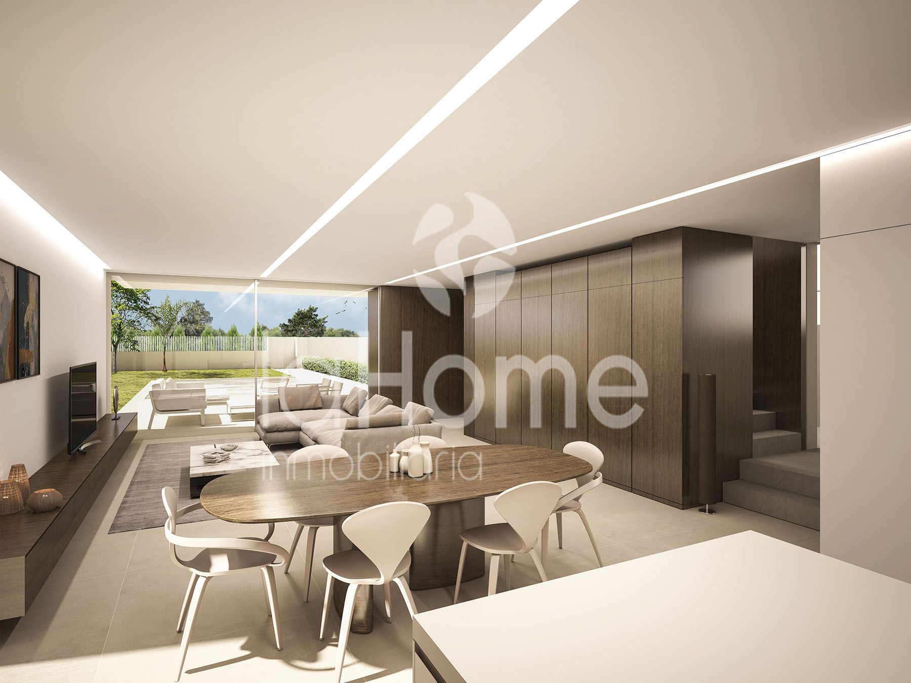 Living room of House or chalet for sale in Paterna  with Private garden, Terrace and Oven