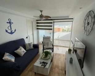 Living room of Flat to rent in Estepona  with Terrace