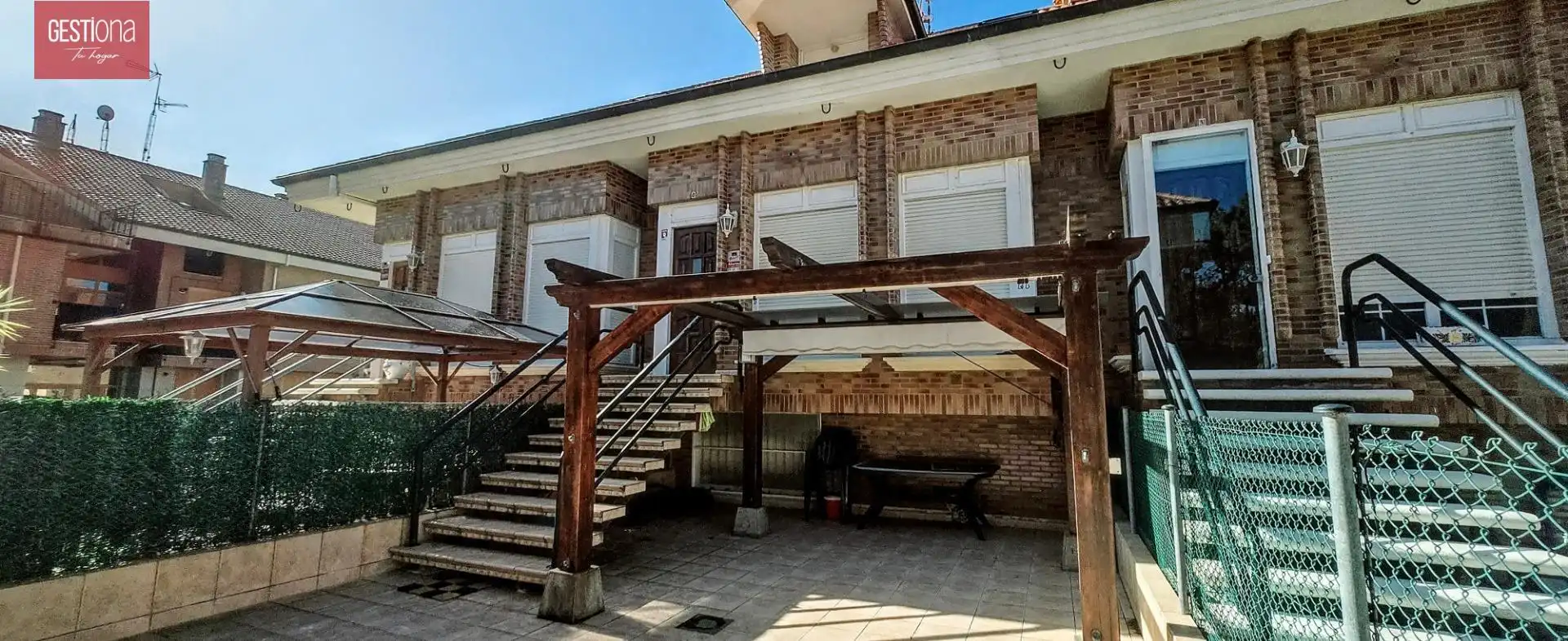 Terrace of Ground floor for sale in Noja  with Heating, Terrace and Furnished