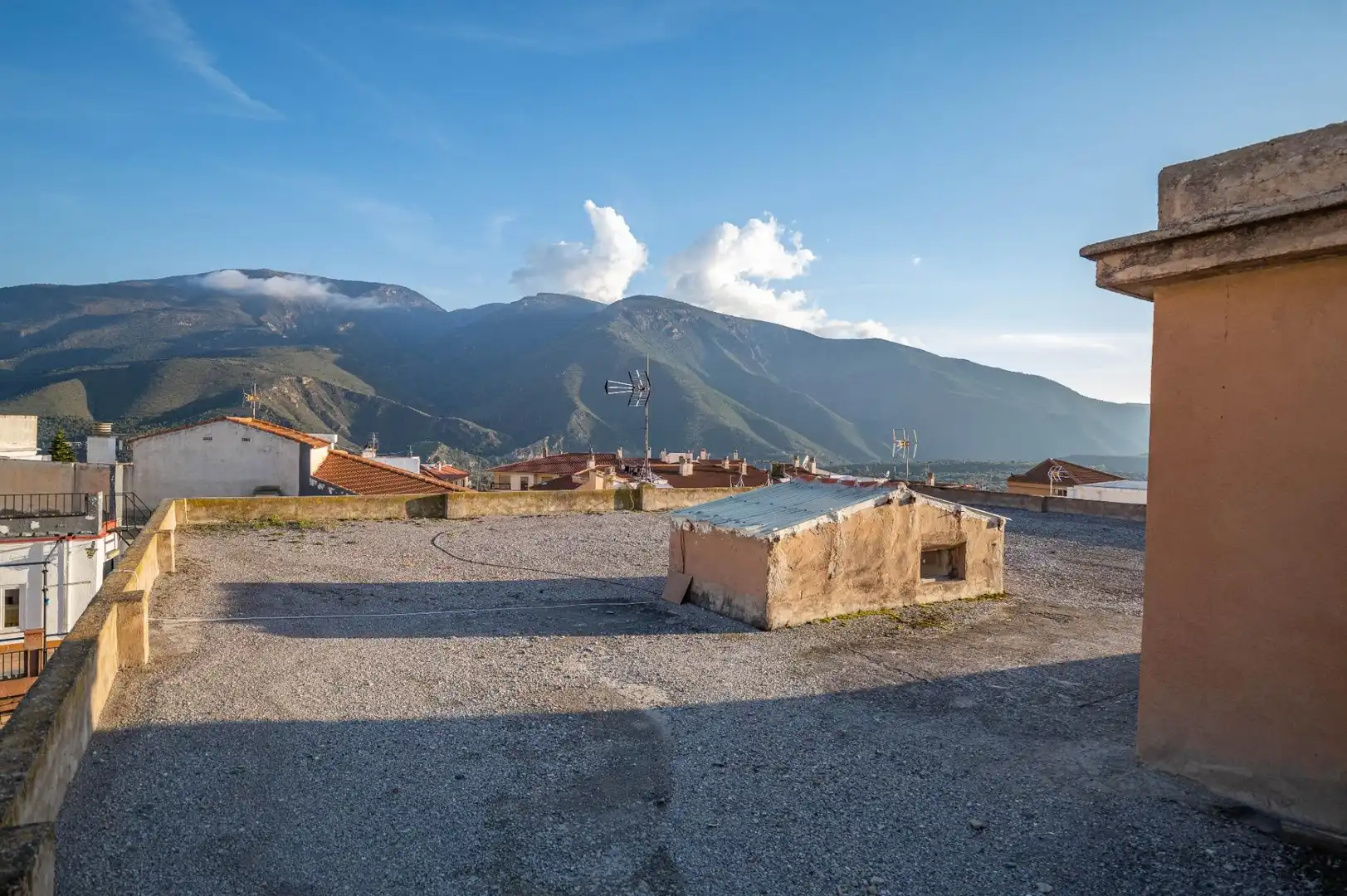 Vista exterior de Piso en venta en Órgiva con Terraza