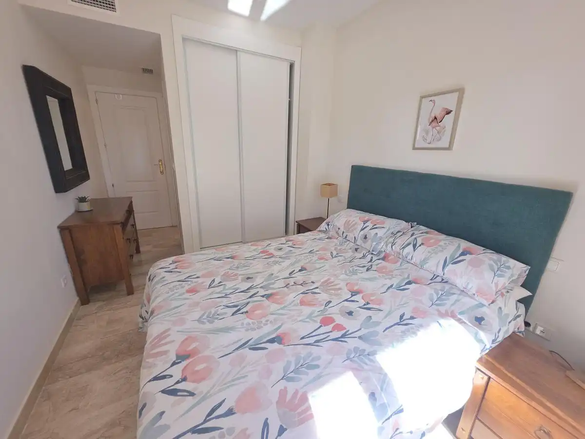 Schlafzimmer von Wohnungen zum Verkauf in Mijas mit Klimaanlage, Heizung und Terrasse