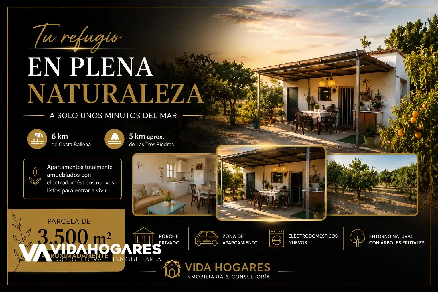 Houses for sale in Chipiona  with Air Conditioner, Terrace and Furnished