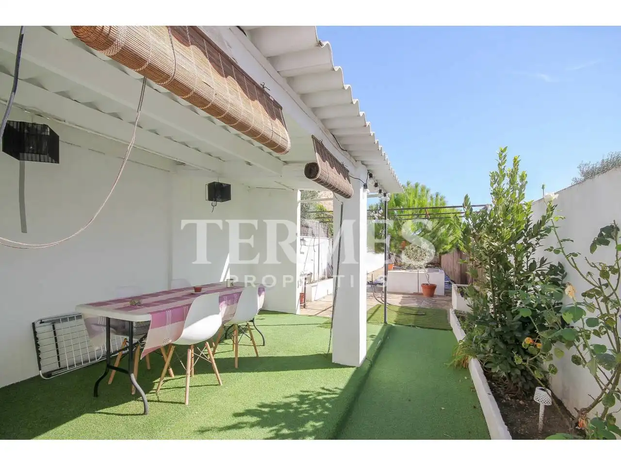 Maison mitoyenne avec jardin à vendre à Calle Carme