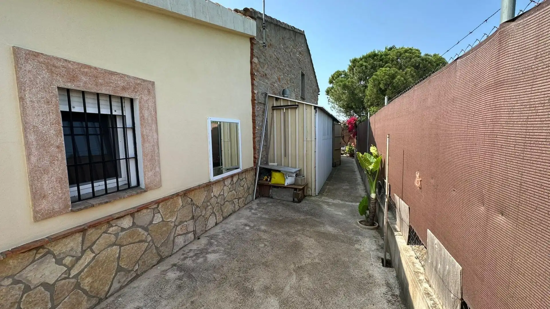 Vista exterior de Finca rústica en venta en Almazora / Almassora con Jardín privado, Terraza y Trastero