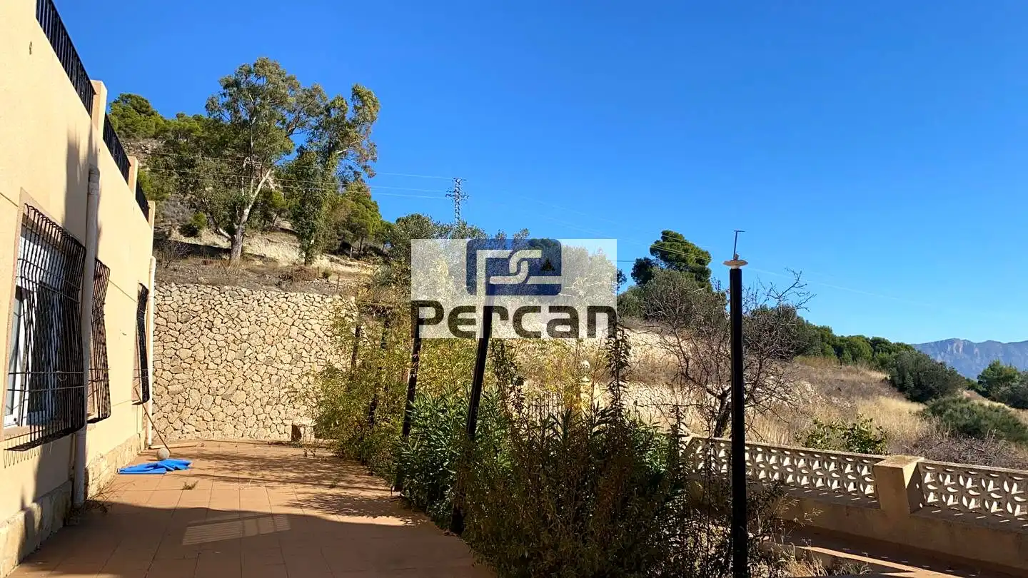 Finca rústica en venta en Jijona / Xixona con Jardín privado, Terraza y Trastero