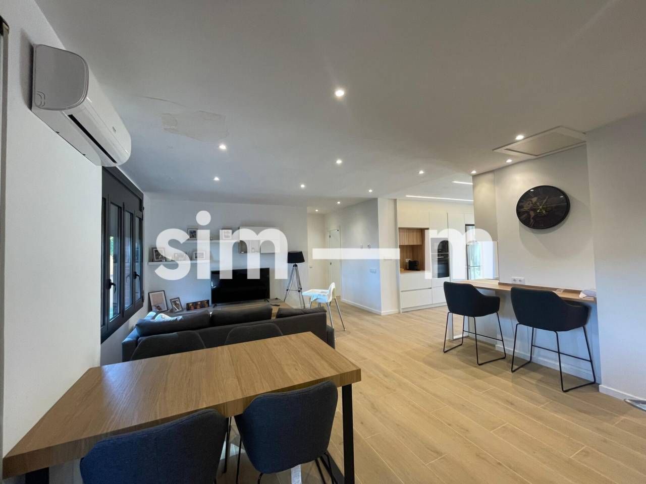Living room of House or chalet for sale in Seva  with Air Conditioner, Heating and Private garden