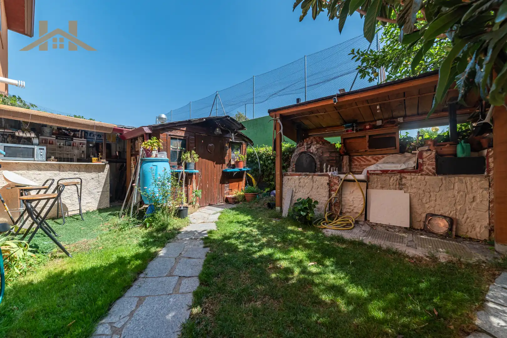 Garden of Houses for sale in El Escorial  with Heating, Private garden and Storage room
