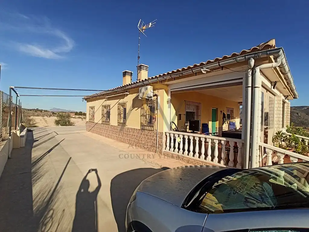 Villa mit Pool zum Verkauf in Hondón de los Frailes, imagen 35