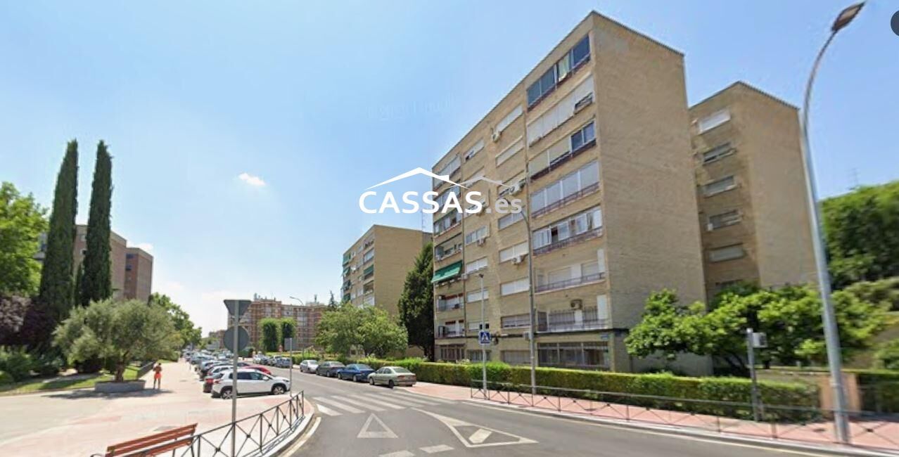 Vista exterior de Piso en venta en Torrejón de Ardoz con Calefacción y Terraza
