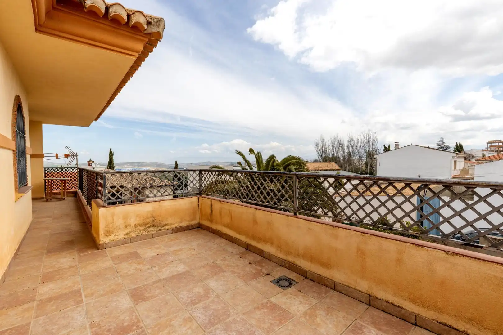 Terraza de Casa o chalet en venta en Escúzar con Terraza y Piscina