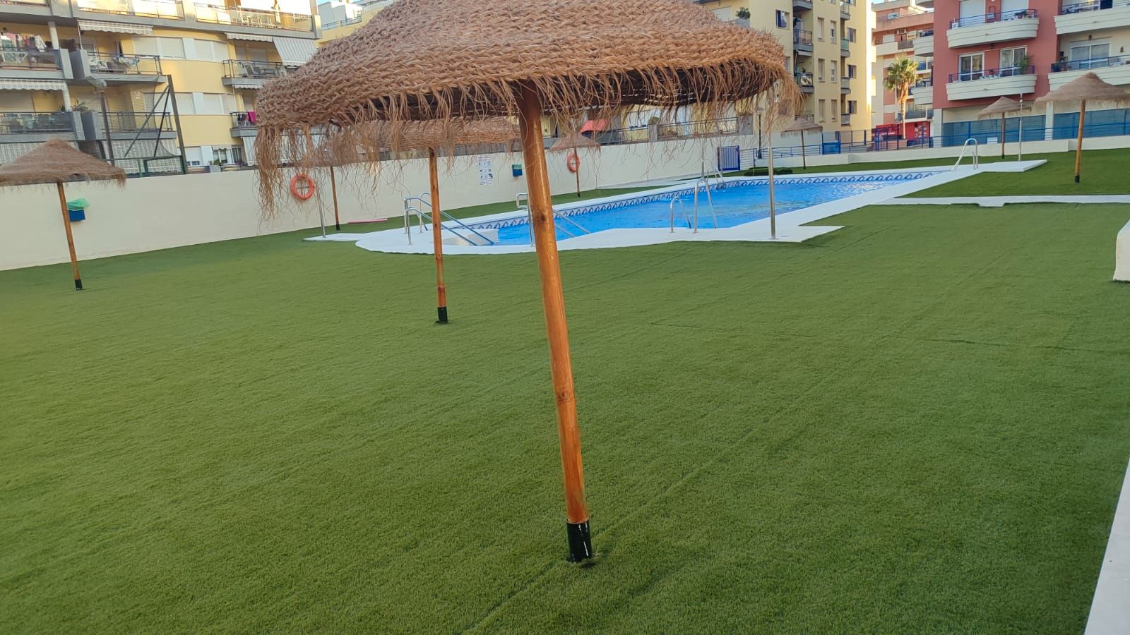Piscina de Apartament en venda en Mijas amb Piscina comunitària