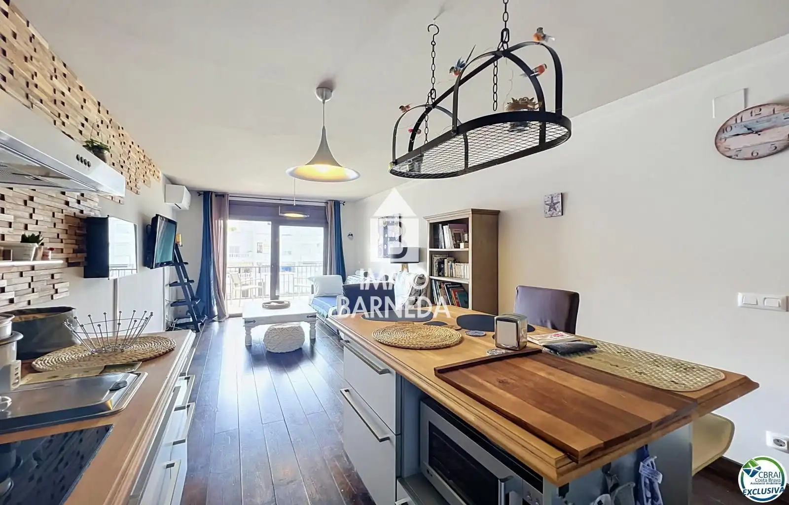 Balcony of Flat for sale in Empuriabrava  with Air Conditioner, Heating and Terrace