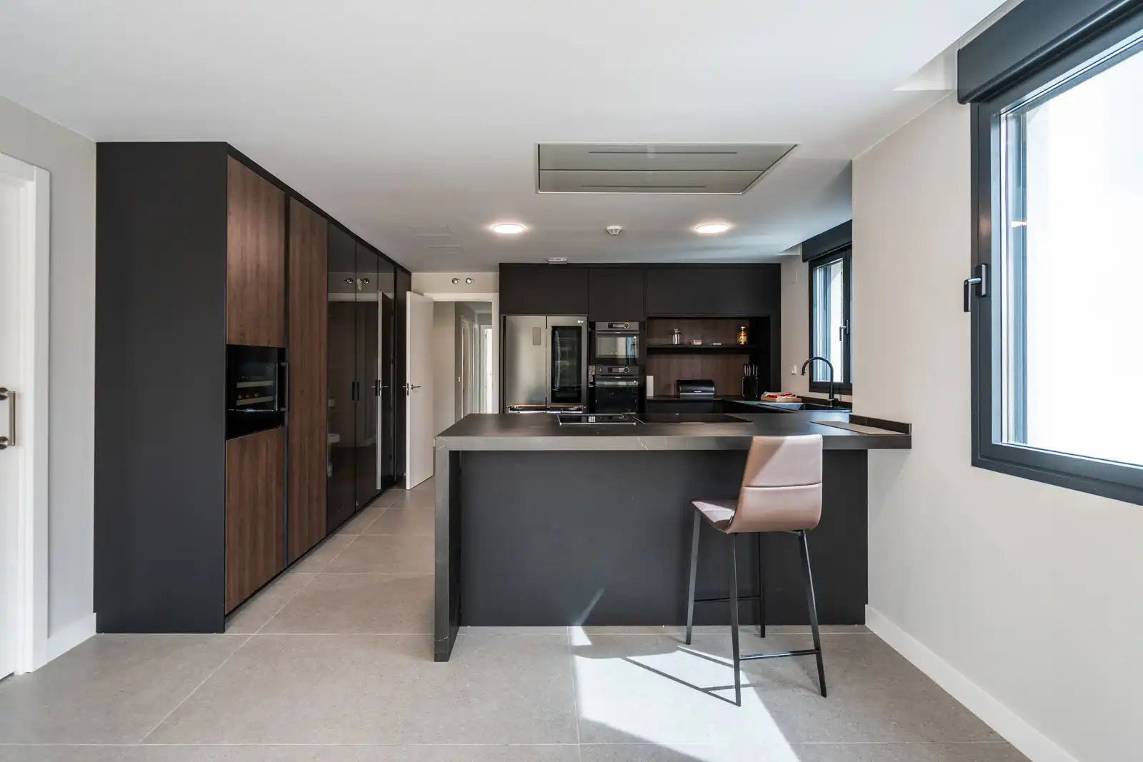 Kitchen of Houses for sale in Villanueva de la Cañada  with Air Conditioner, Heating and Private garden