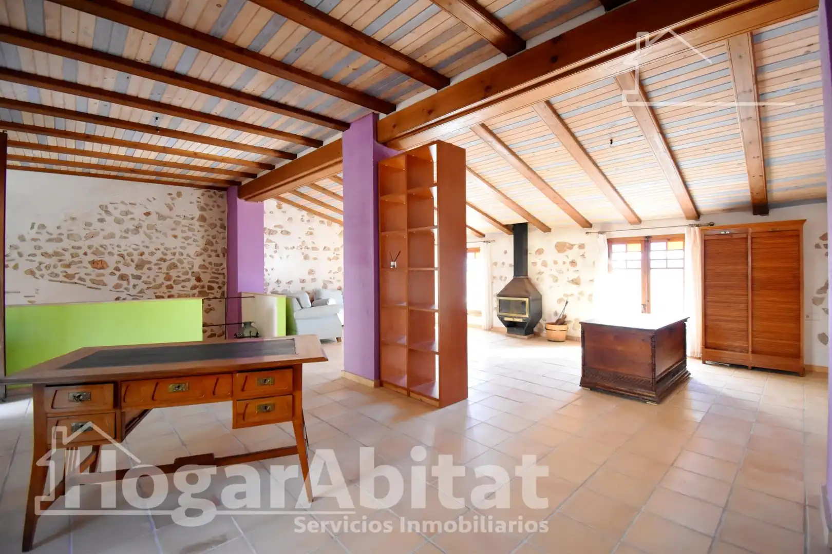 Casa amb terrassa en venda a Calle Pedro Vidal