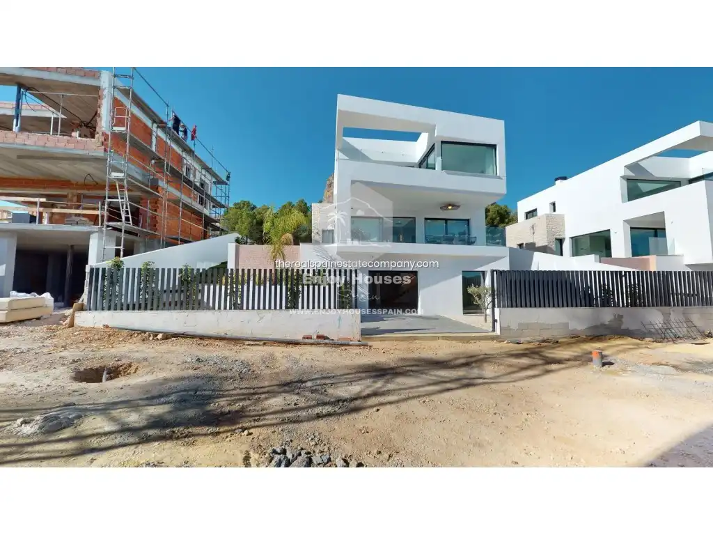 Casa con piscina en venta en Balcón de Ponoig - Polop Paradis - Polop Hills, imagen 3