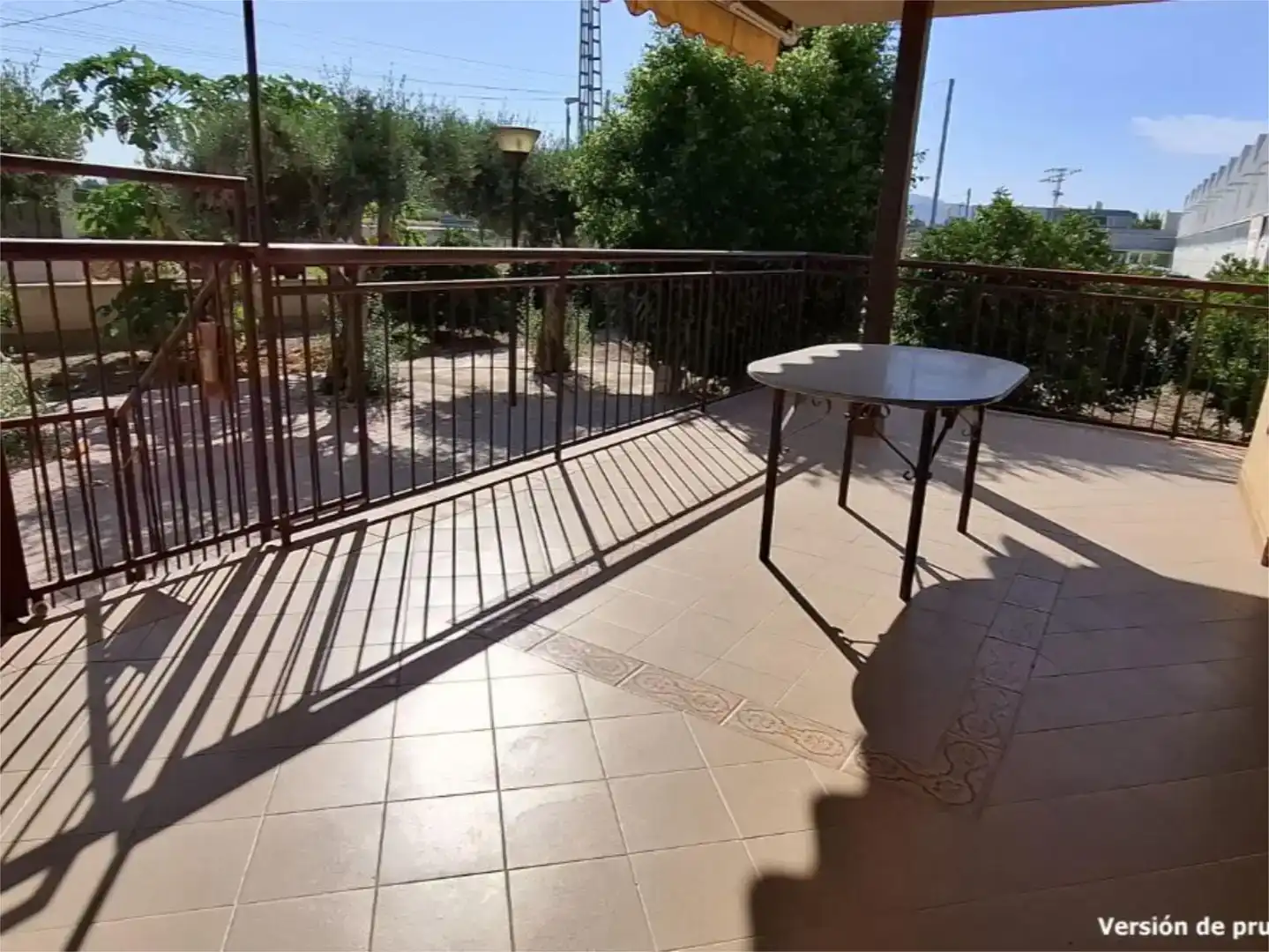 Terrassa de Pis en venda en Murcia amb Aire condicionat, Jardí privat i Traster