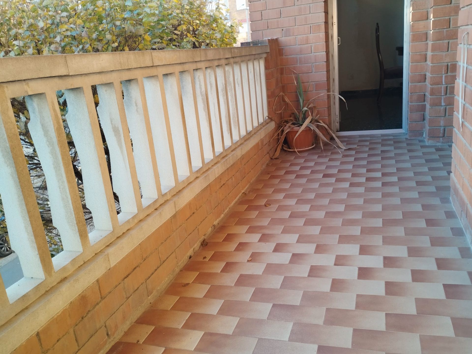 Balcony of Flat for sale in Tortosa  with Oven, Washing machine and Balcony