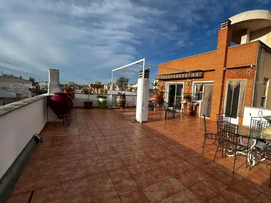 Terrasse von Dachboden zum Verkauf in  Murcia Capital mit Klimaanlage, Terrasse und Balkon