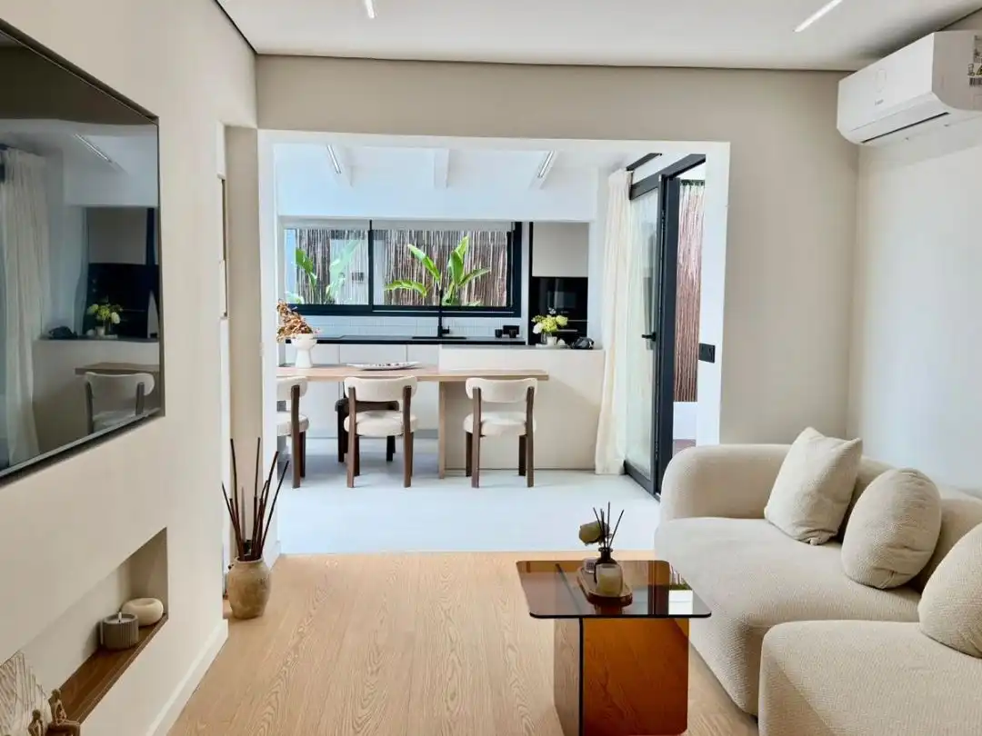 Wohnung mit Pool zum Verkauf in ramon de montcada 46