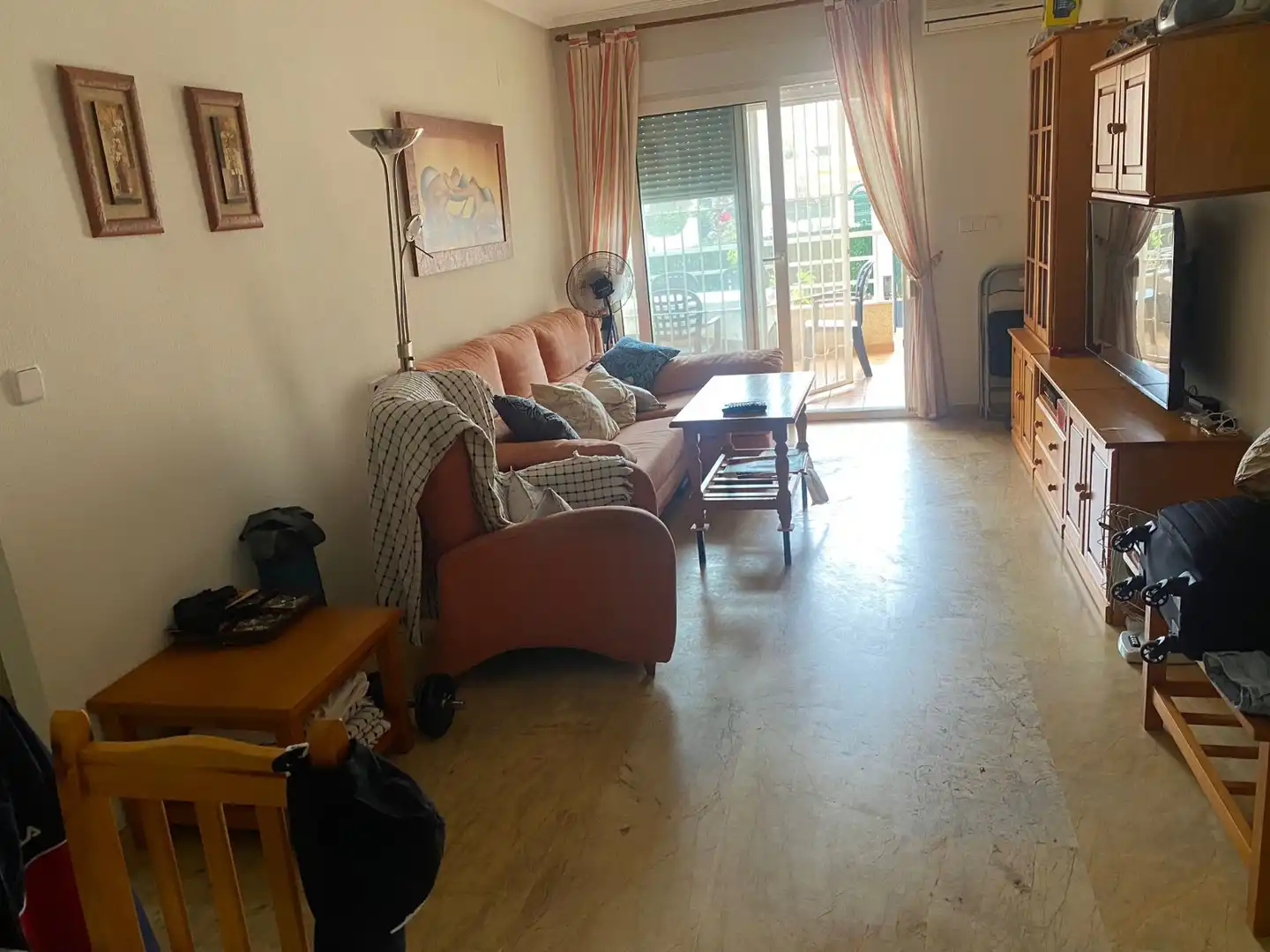 Sala de estar de Casa o chalet de alquiler en Orihuela con Calefacción, Jardín privado y Trastero