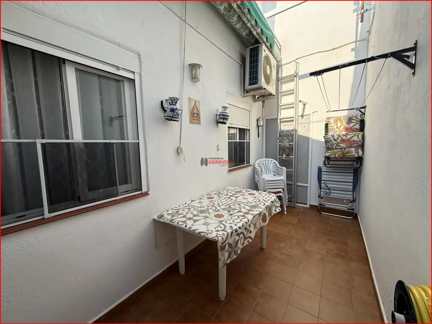 Terraza de Casa adosada en venta en El Casar de Escalona con Aire acondicionado, Calefacción y Trastero