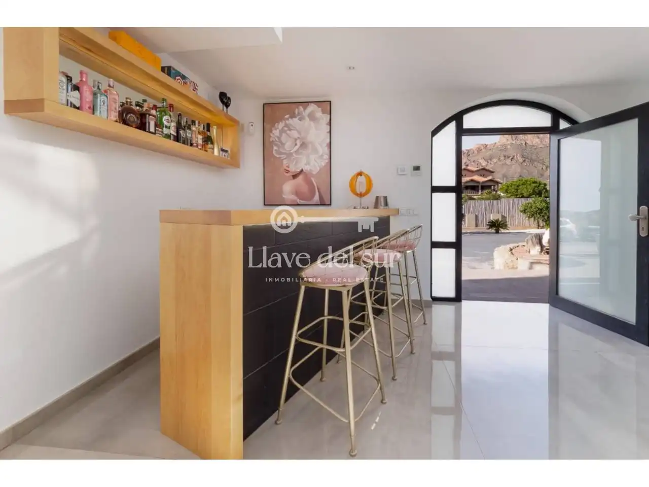 Vista exterior de Casa o xalet en venda en Pulpí amb Aire condicionat, Calefacció i Jardí privat
