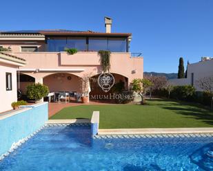 Garden of House or chalet for sale in Alella  with Air Conditioner, Heating and Private garden