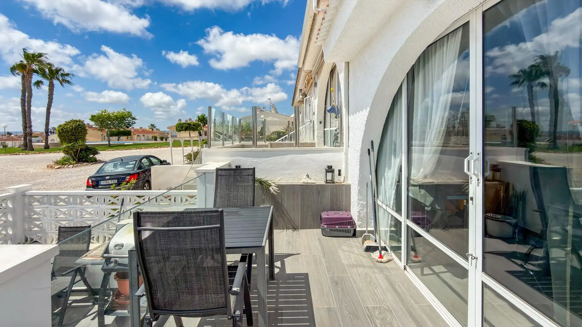 Terraza de Casa o chalet en venta en Rojales con Aire acondicionado, Terraza y Piscina