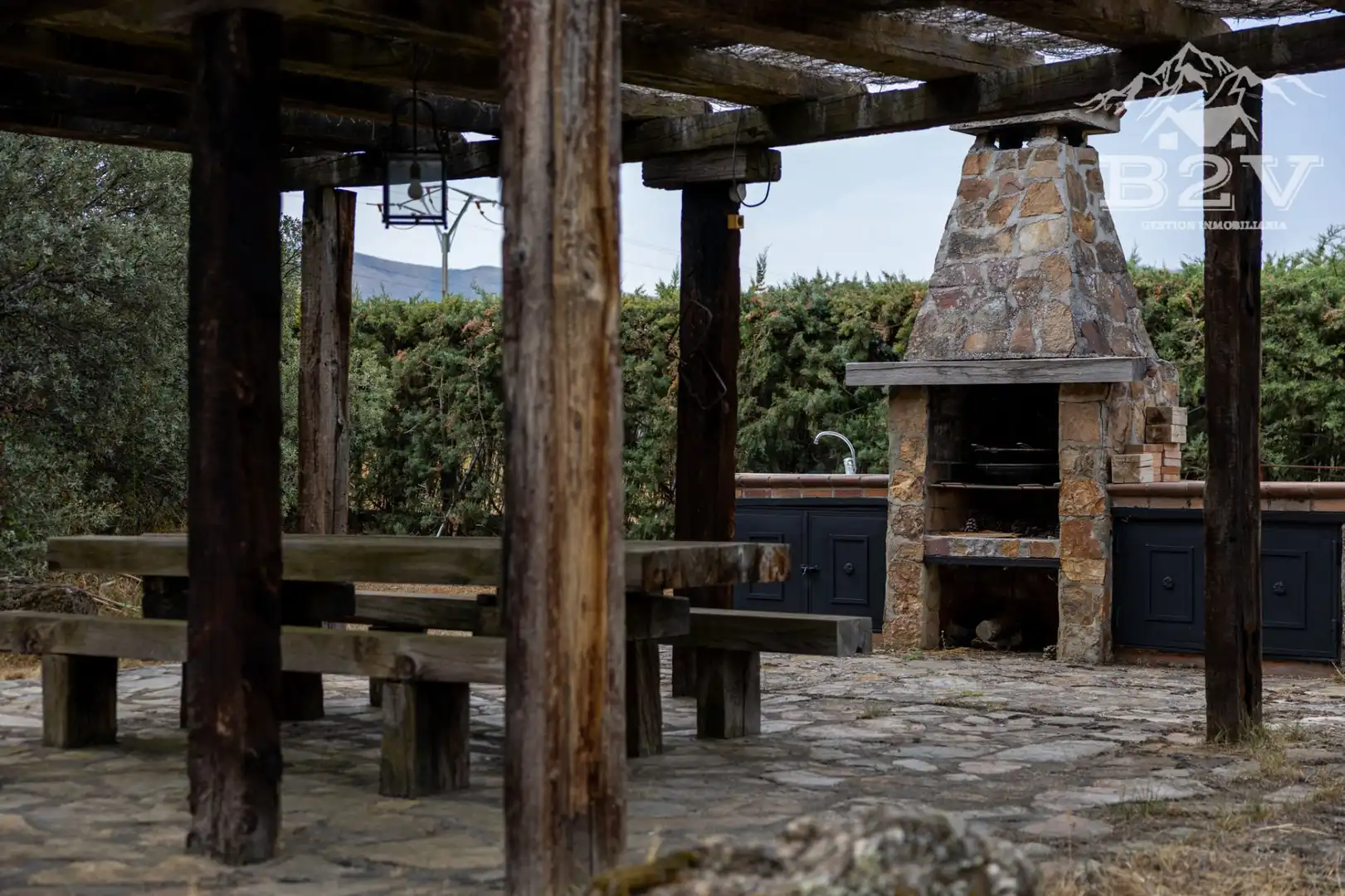 Casa o chalet en venta en Garganta de los Montes con Aire acondicionado, Calefacción y Jardín privado