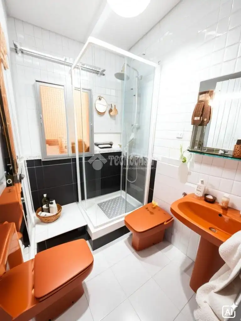 Badezimmer von Wohnung zum Verkauf in Parla mit Klimaanlage und Terrasse