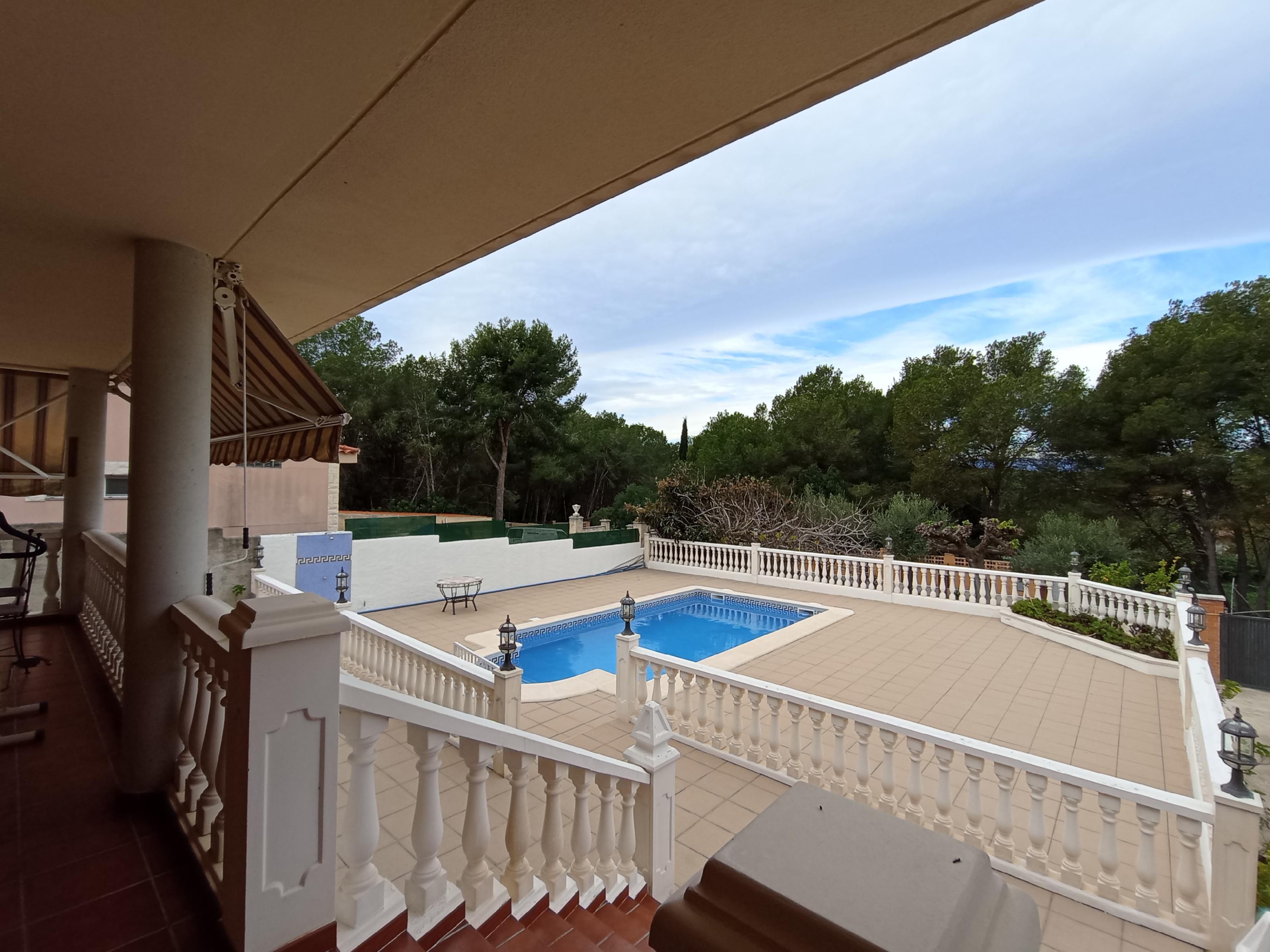 Swimming pool of House or chalet for sale in El Catllar   with Terrace and Storage room