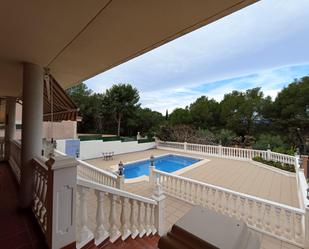 Swimming pool of House or chalet for sale in El Catllar   with Terrace and Storage room