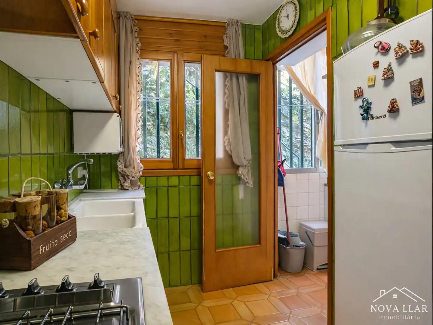Cocina de Piso en venta en Ribes de Freser con Calefacción, Parquet y Trastero