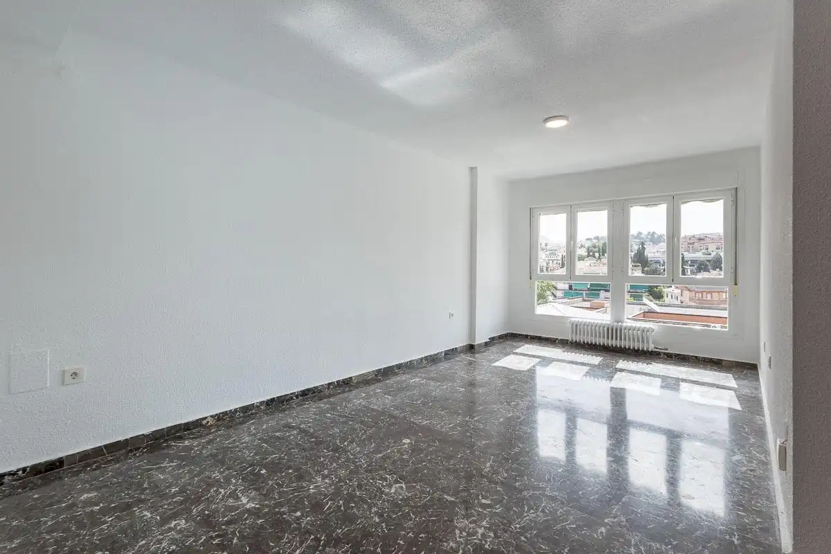 Living room of Flat for rent in Granada  with Balcony and Community pool