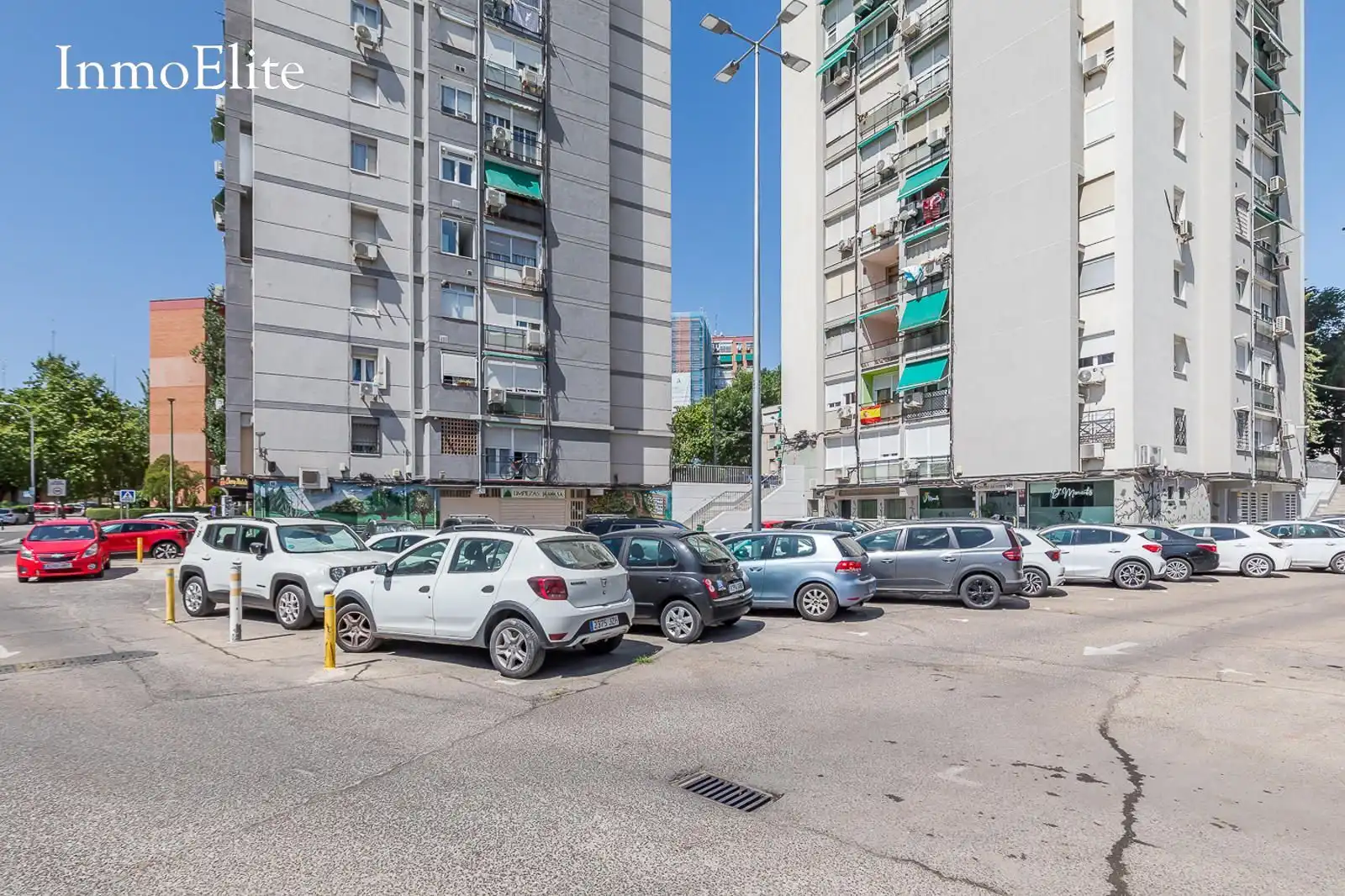 Parking de Local en venta en Madrid con Aire acondicionado y Alarma