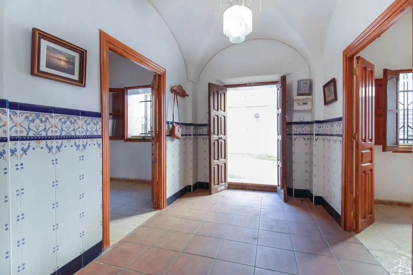 Finca rústica en venta en Salvatierra de los Barros con Jardín privado, Terraza y Trastero