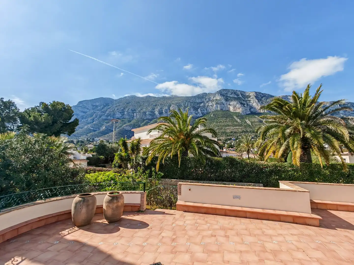 Terrace of Houses for sale in Dénia  with Air Conditioner, Heating and Private garden