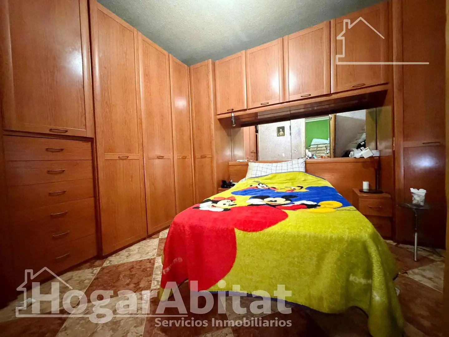Schlafzimmer von Wohnung zum Verkauf in Paterna mit Terrasse