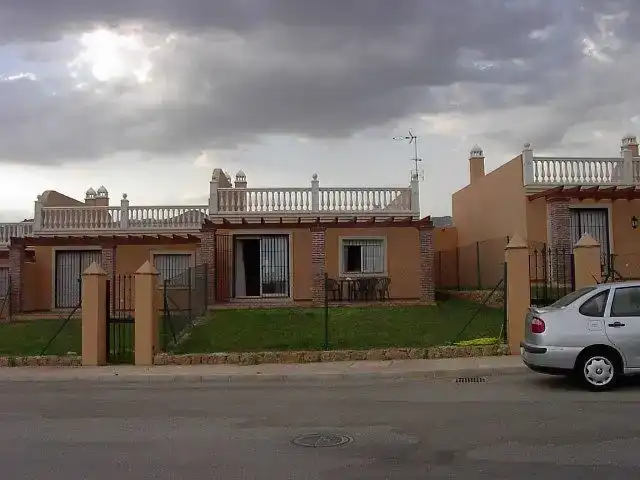 Vista exterior de Piso en venta en Torrox con Aire acondicionado, Jardín privado y Piscina