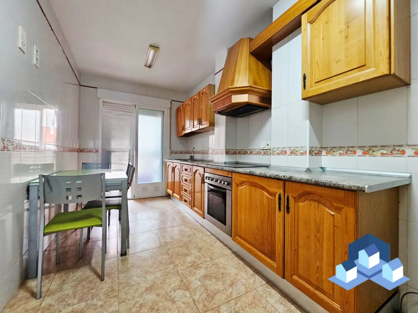 Cocina de Piso en venta en Lorca con Amueblado y Balcón