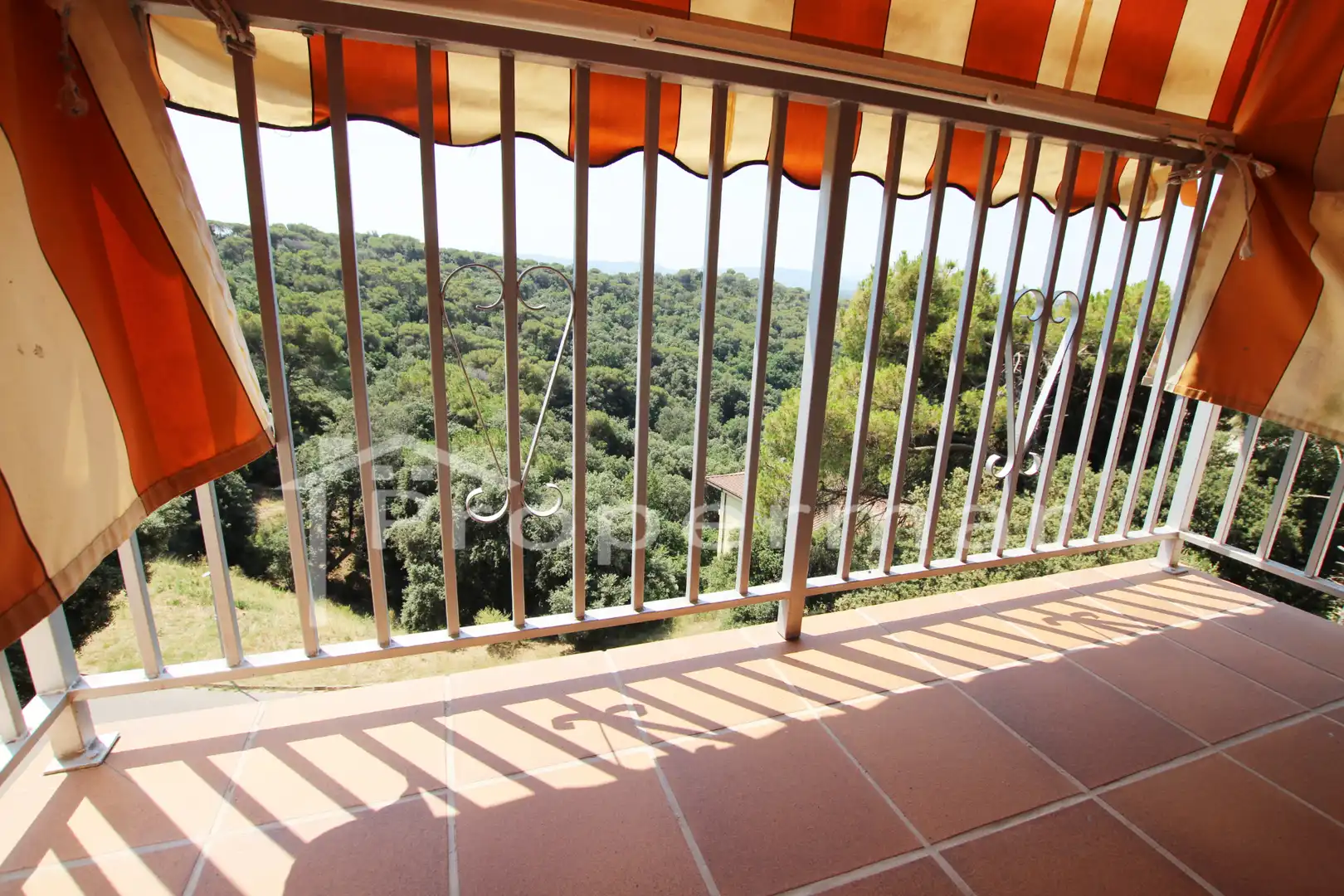 Terraza de Casa o chalet en venta en Sant Pere de Vilamajor con Calefacción, Jardín privado y Piscina