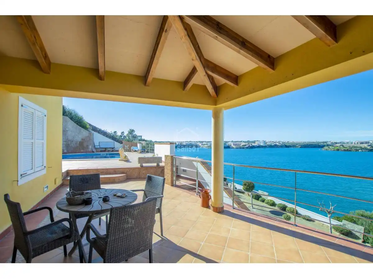 Villa con piscina in vendita a Cala Llonga - Sa Mesquida, imagen 10