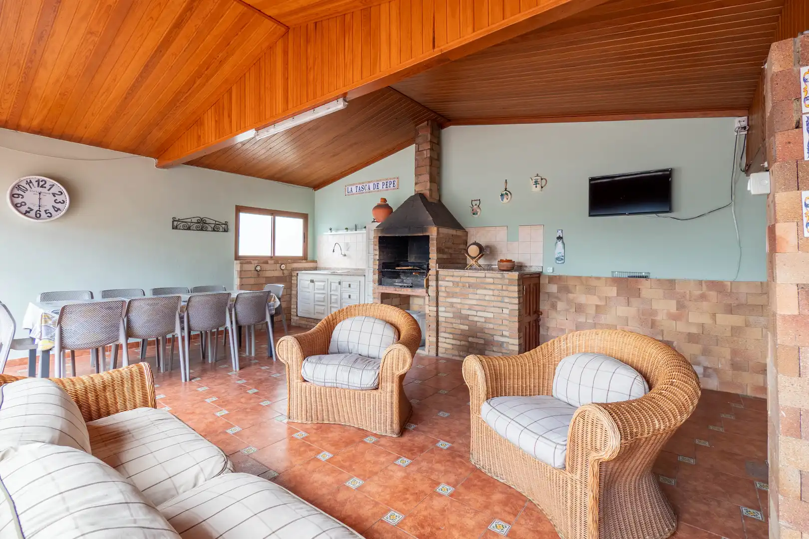 Sala d'estar de Casa o xalet en venda en Moya (Las Palmas) amb Jardí privat, Terrassa i Traster