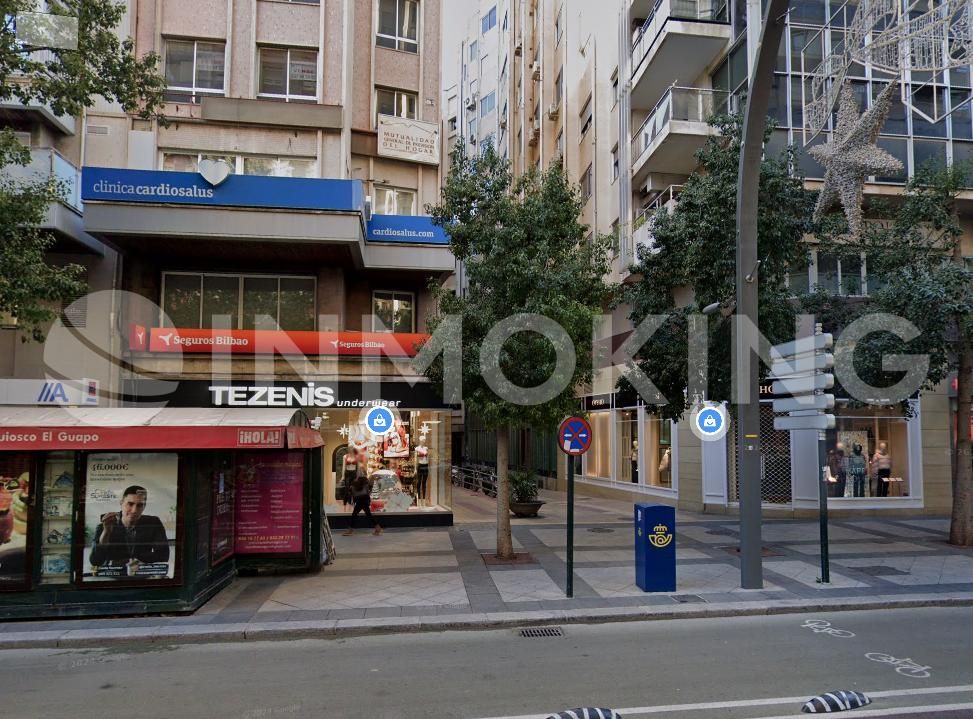 Vista exterior de Oficina en venta en  Murcia Capital