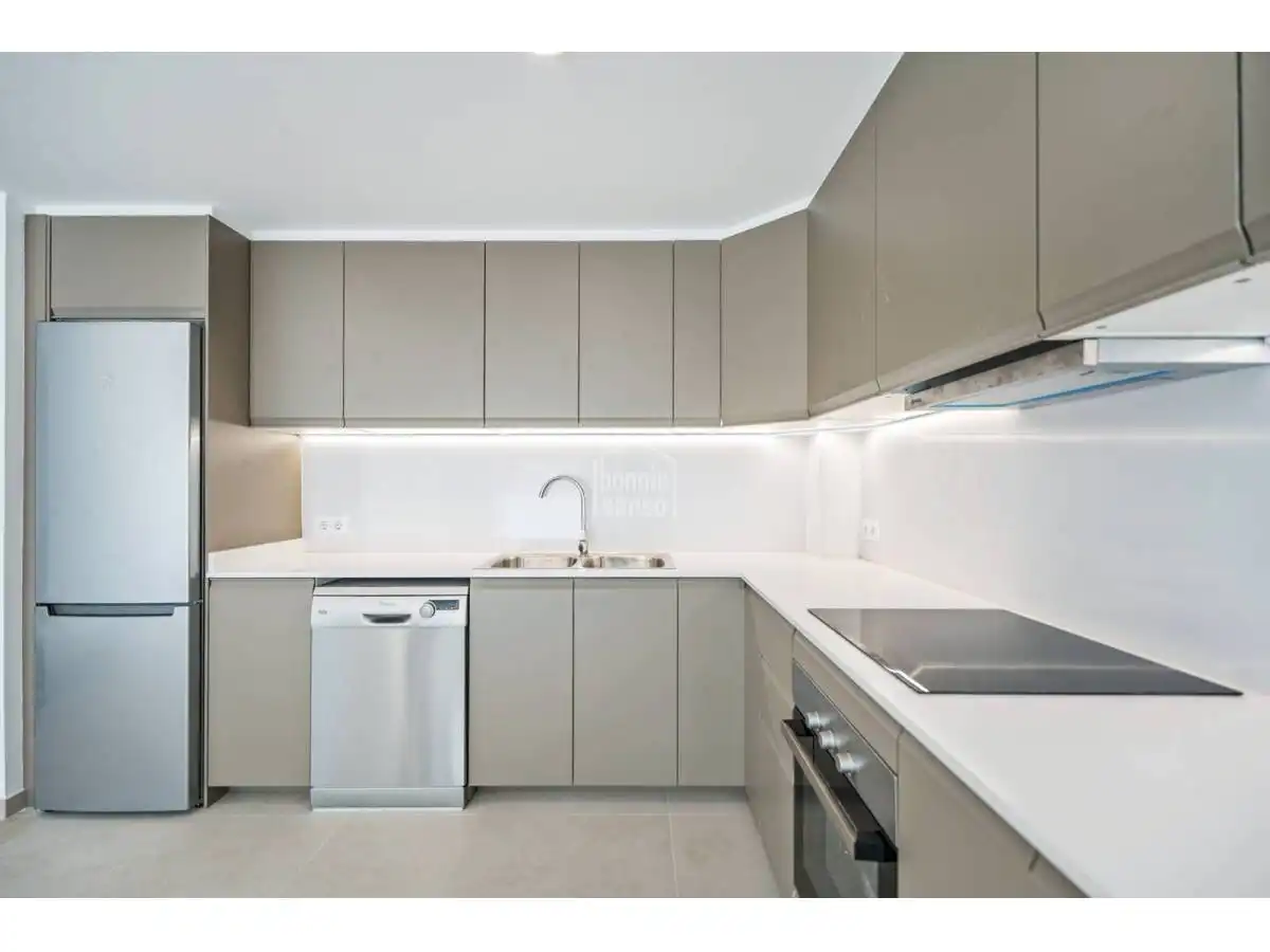 Cuina de Apartament en venda en Sant Lluís amb Terrassa
