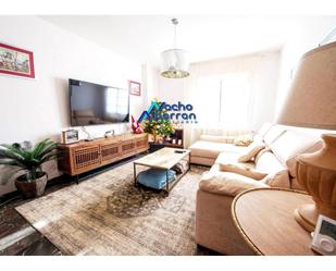 Living room of Single-family semi-detached for sale in Badajoz Capital  with Air Conditioner and Terrace